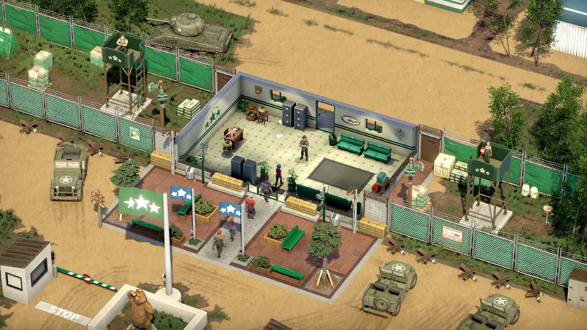荣耀军营 One Military Camp_1