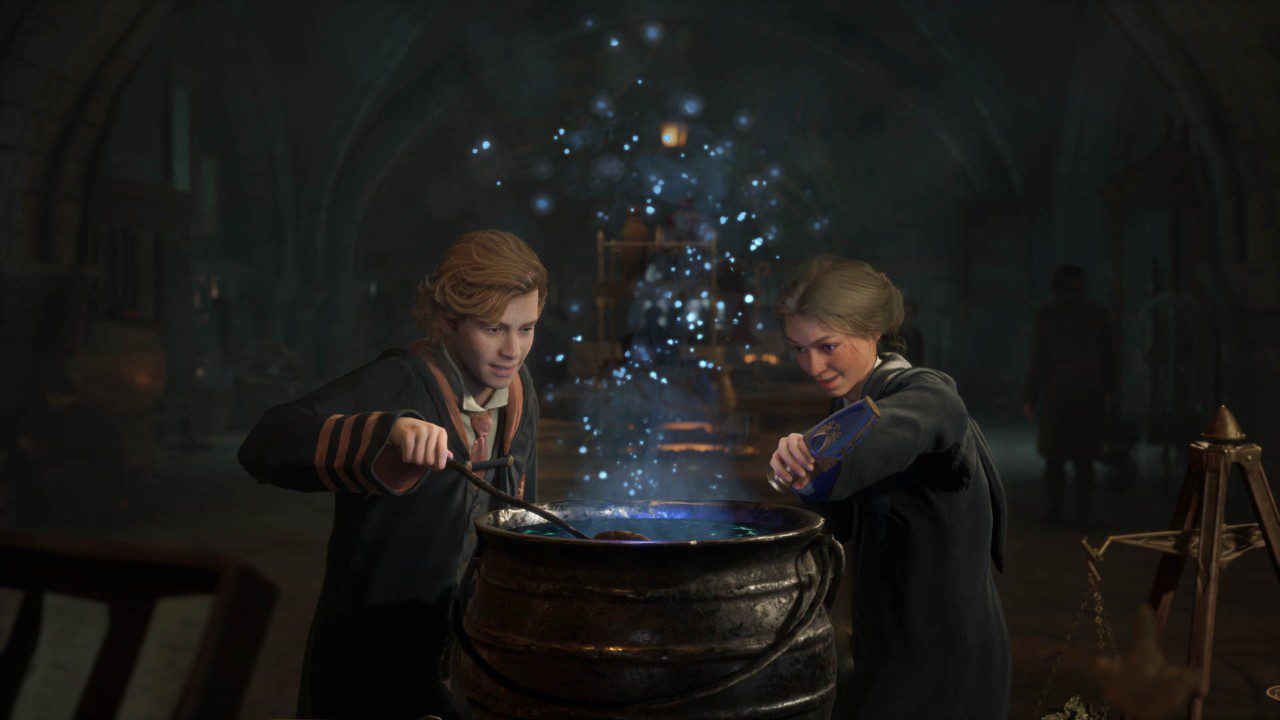 switch《霍格沃茨之遗 Hogwarts Legacy》中文版v1.0.1画质金手指下载_1