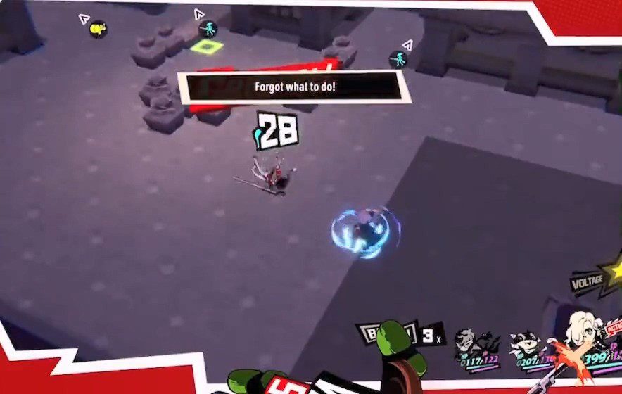 女神异闻录5：战略版 Persona 5 Tactica_0