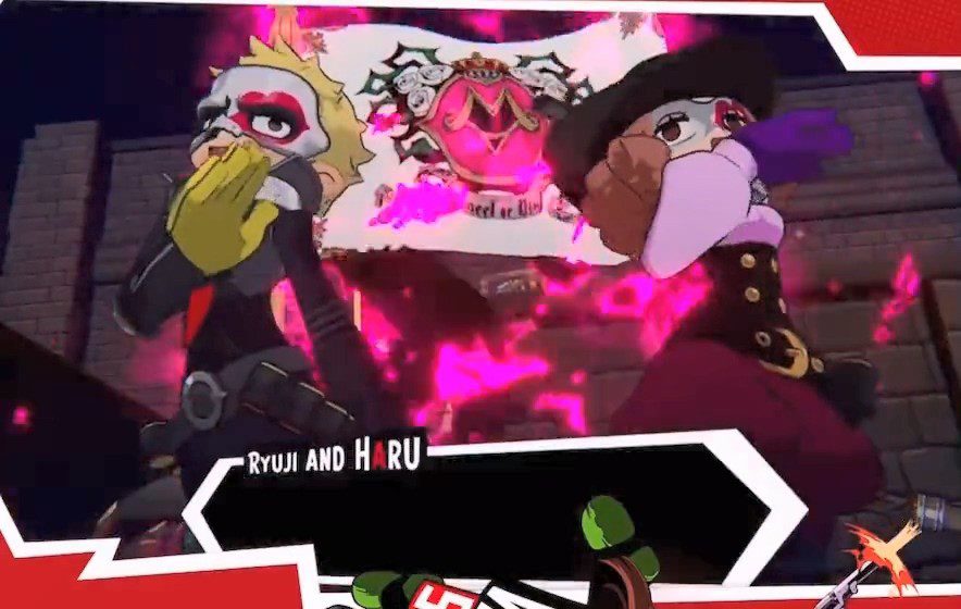 女神异闻录5：战略版 Persona 5 Tactica_2