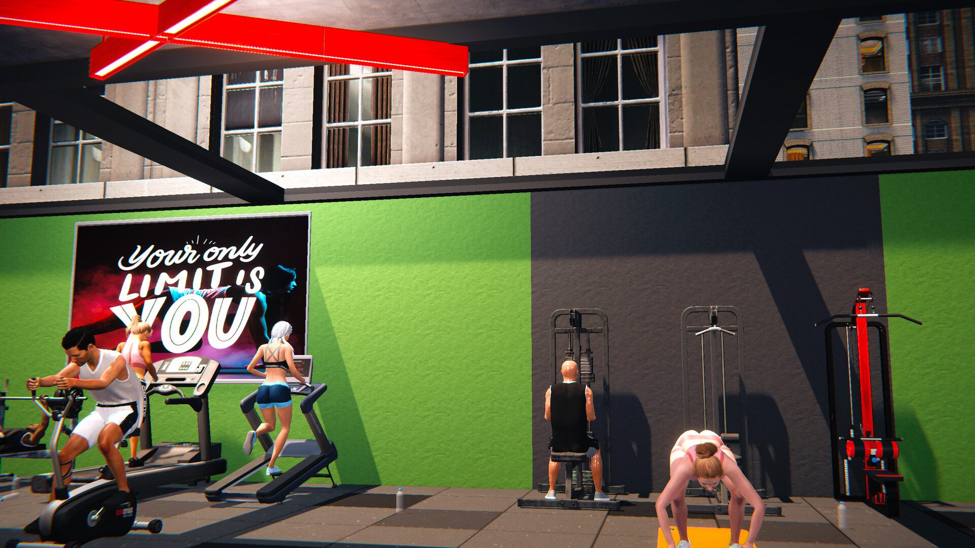 健身房模拟器24 Gym Simulator 24_2