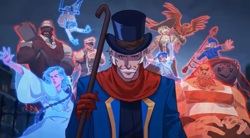 switch《埃比尼泽和看不见的世界（Ebenezer and the Invisible World）》英文版金手指下载_0