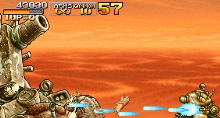 switch《街机档案 BURNING FORCE》英文版金手指下载_1