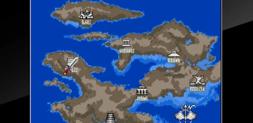 switch《街机档案：布兰迪亚 Arcade Archives BLANDIA》英文版金手指下载_1