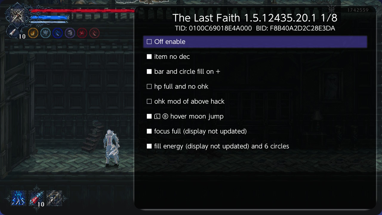 switch《最后的信仰 The Last Faith》中文版金手指下载1.5.12435.20.1_0