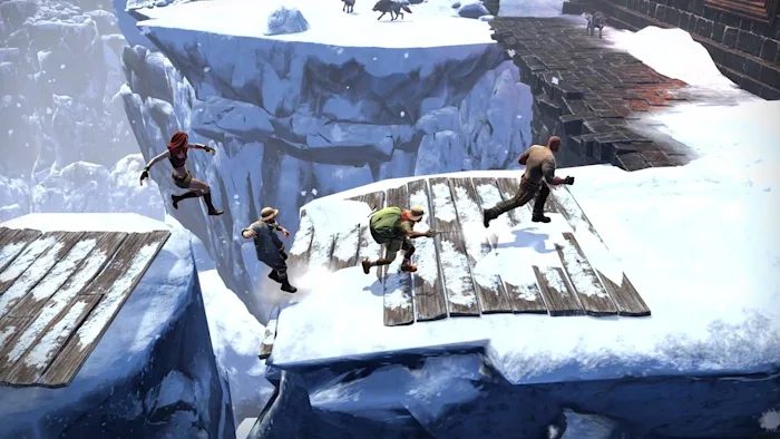 switch《勇敢者的游戏：荒野冒险 Jumanji: Wild Adventures》金手指下载_2