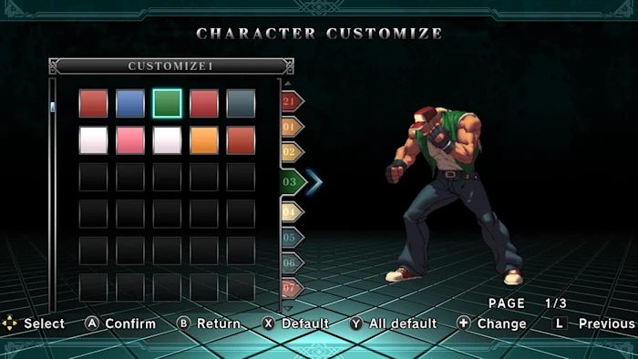 switch《拳皇13:全球对决 KOF XIII Global Match》V1.01金手指下载_1