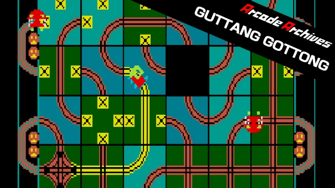 switch《街机档案：轨道拼图 arcade archives Guttang Gottong》英文版金手指下载_1