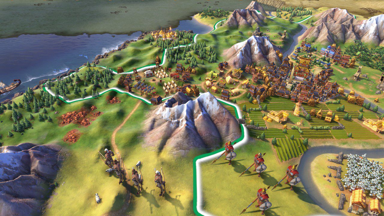 switch《文明6 Civilization VI》中文下载+1.2.19补丁+18DLC_0