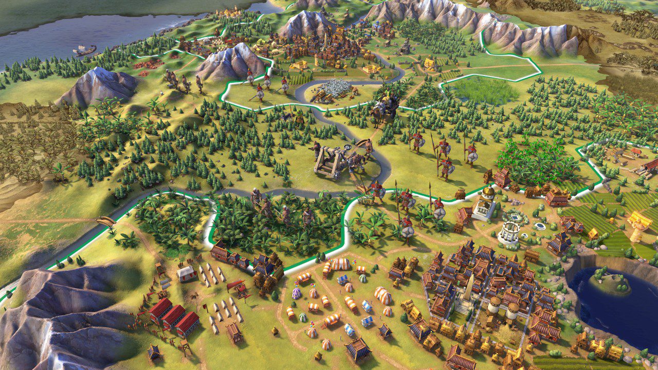 switch《文明6 Civilization VI》中文下载+1.2.19补丁+18DLC_2