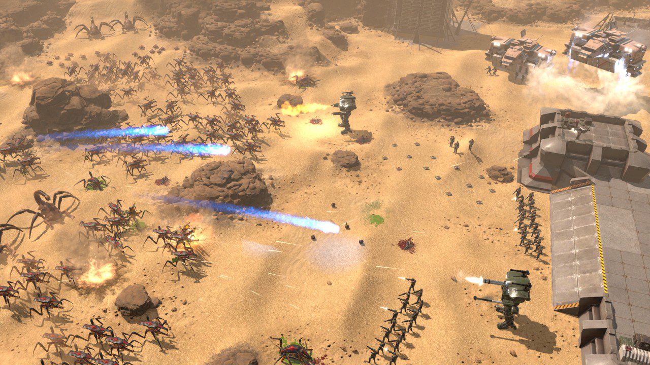 星河战队：人类指挥部 Starship Troopers – Terran Command_0