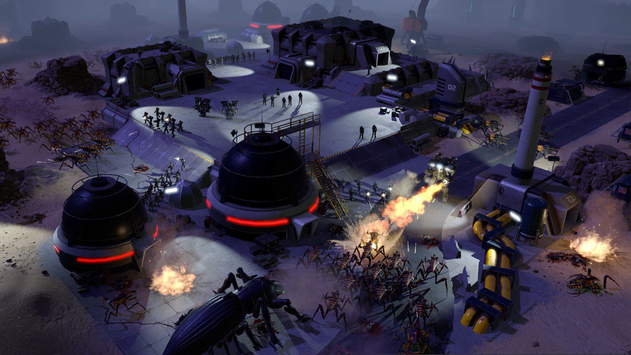 星河战队：人类指挥部 Starship Troopers – Terran Command_1