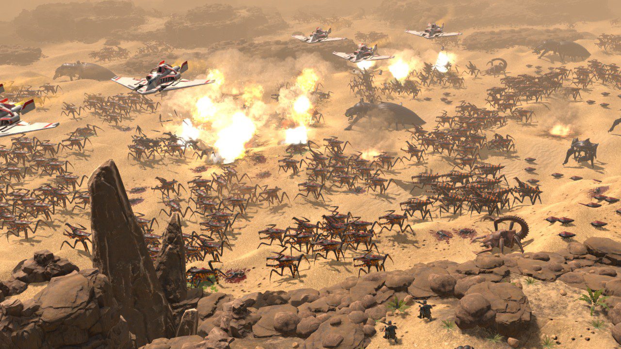 星河战队：人类指挥部 Starship Troopers – Terran Command_2
