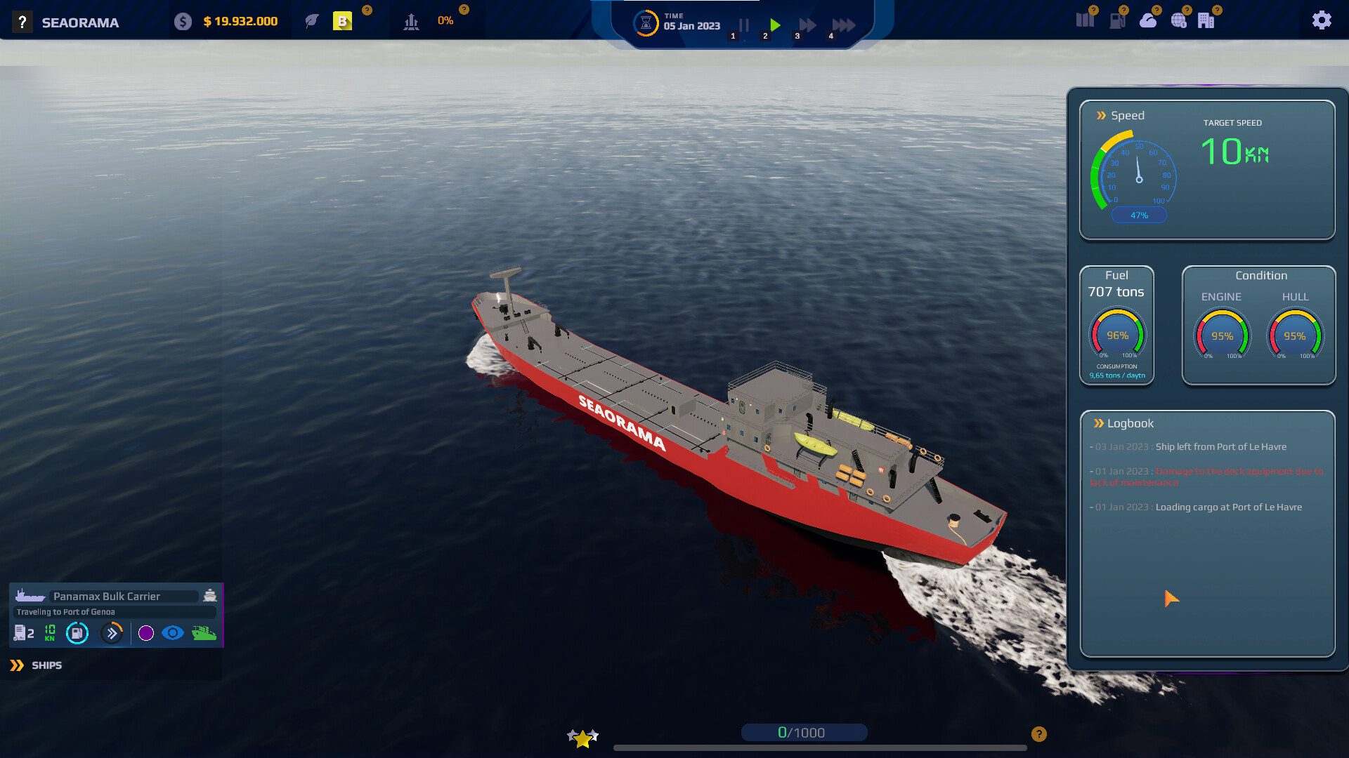 纵横七海 船运世界 SeaOrama World of Shipping_0