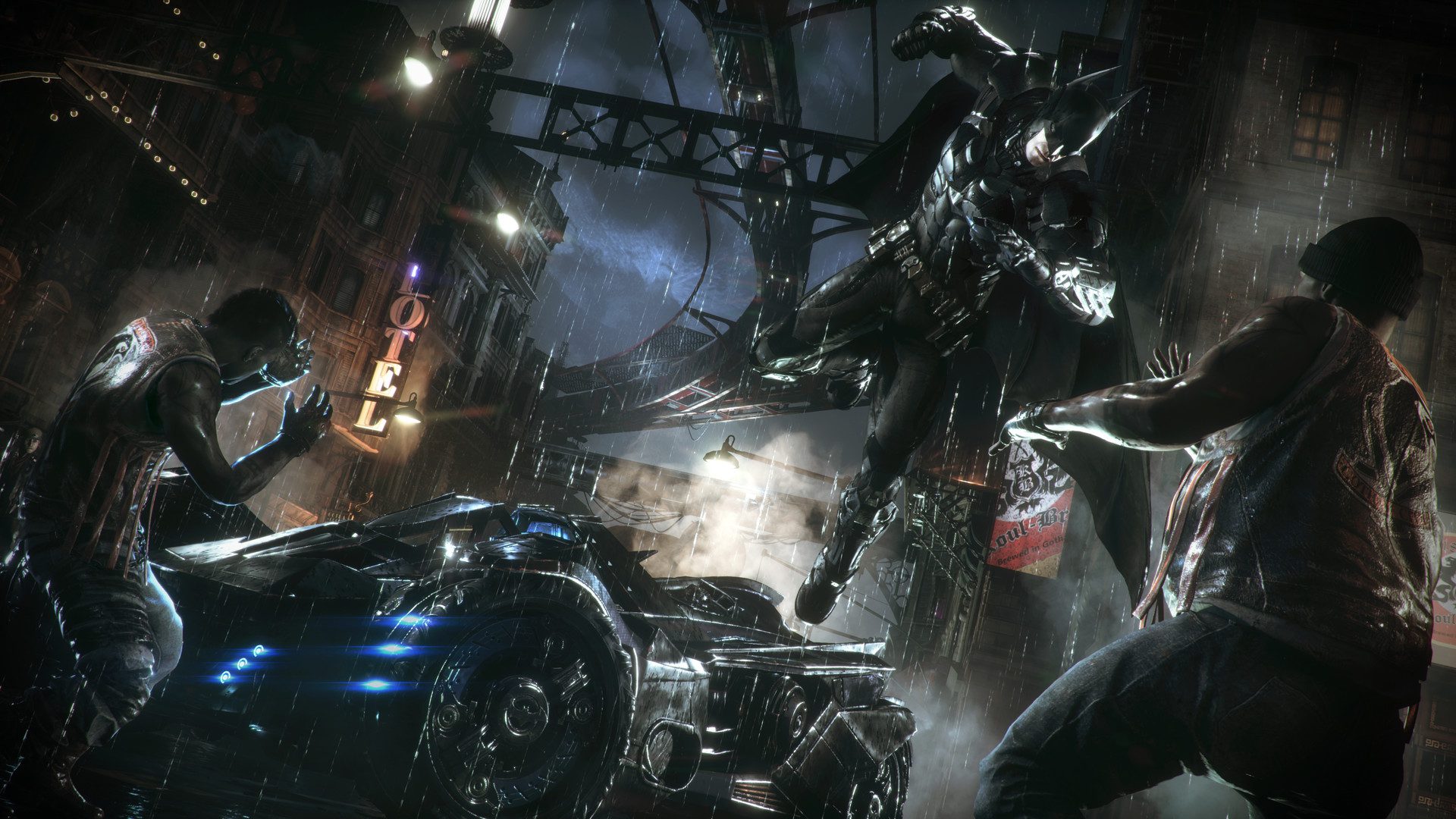 switch《蝙蝠侠：阿卡姆骑士（Batman: Arkham Knight）》英文版1.0.2金手指下载_0