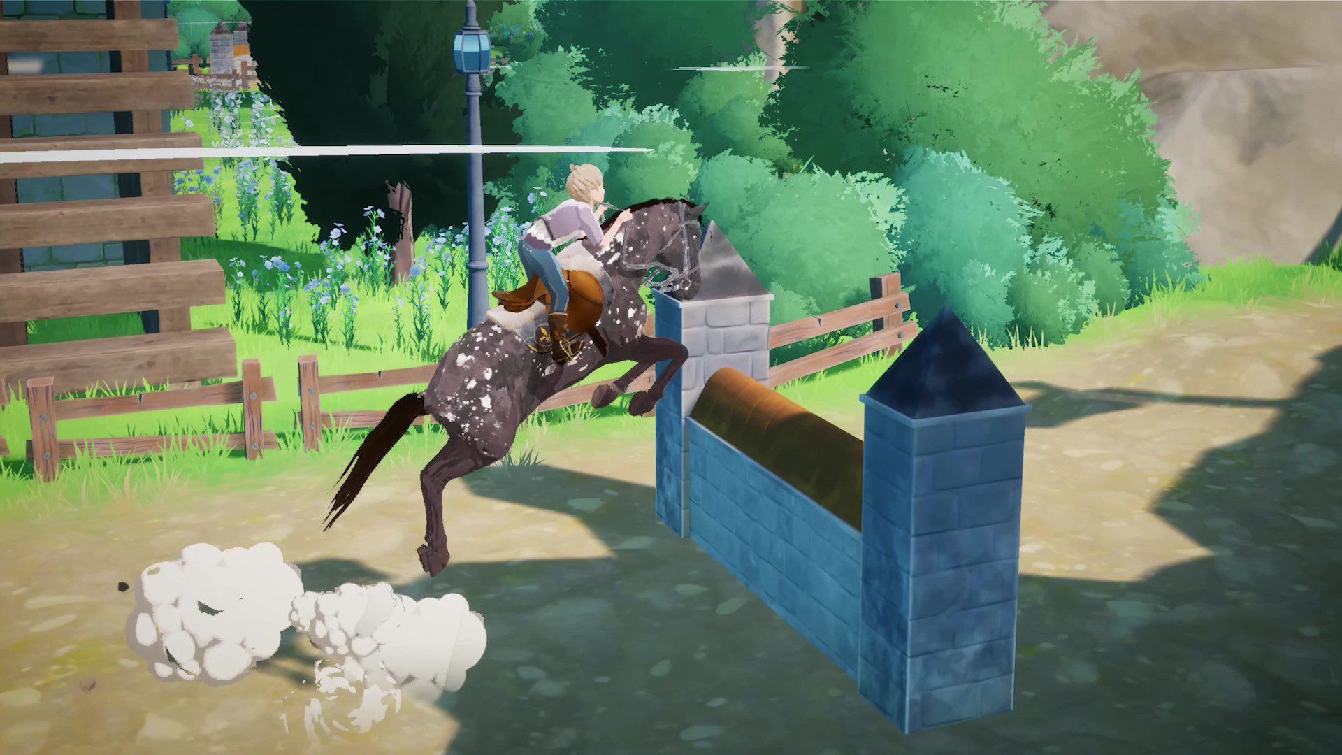 马的故事：翡翠谷牧场 Horse Tales: Emerald Valley Ranch_2