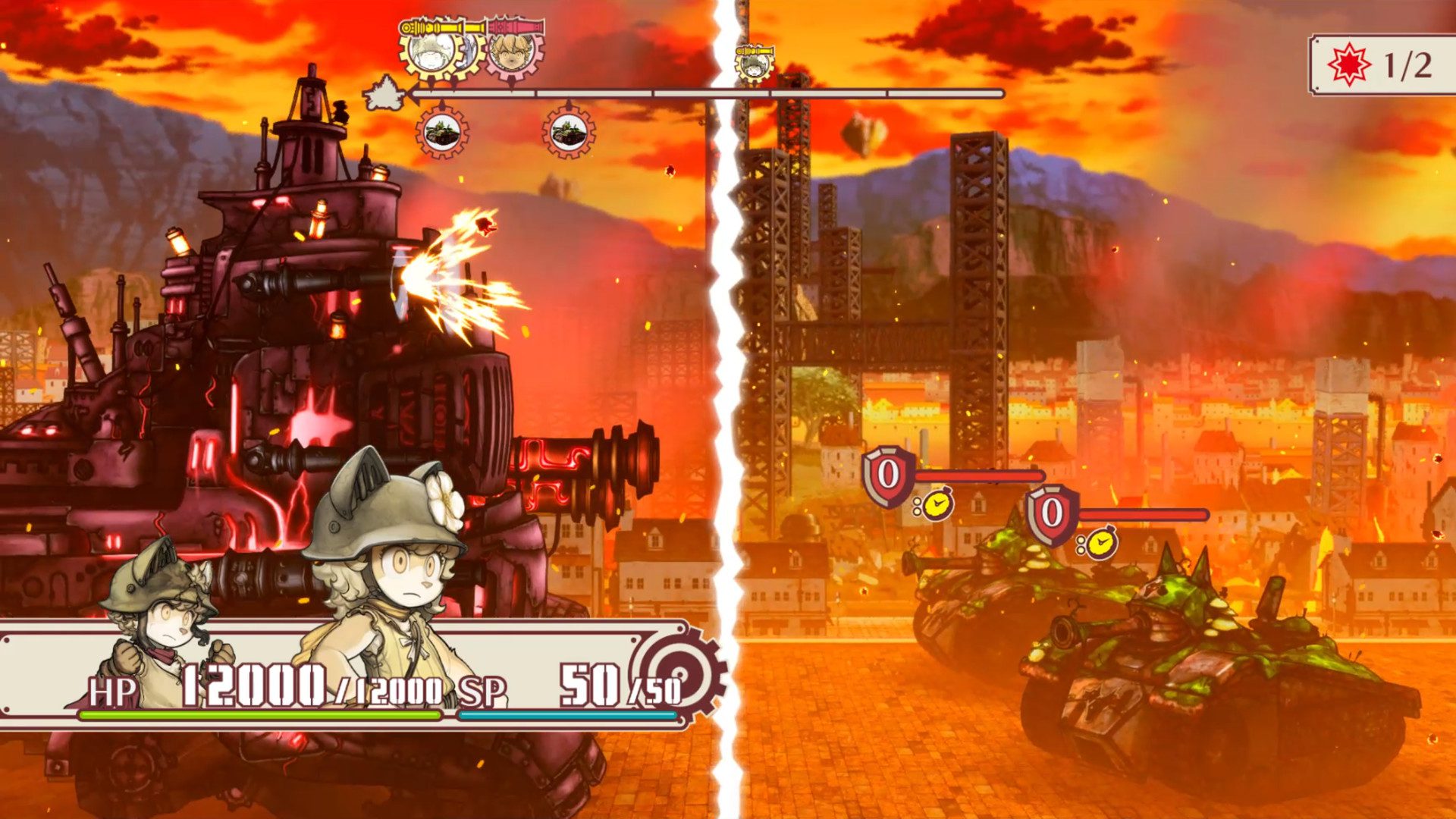战场的赋格曲2 Fuga: Melodies of Steel 2_0