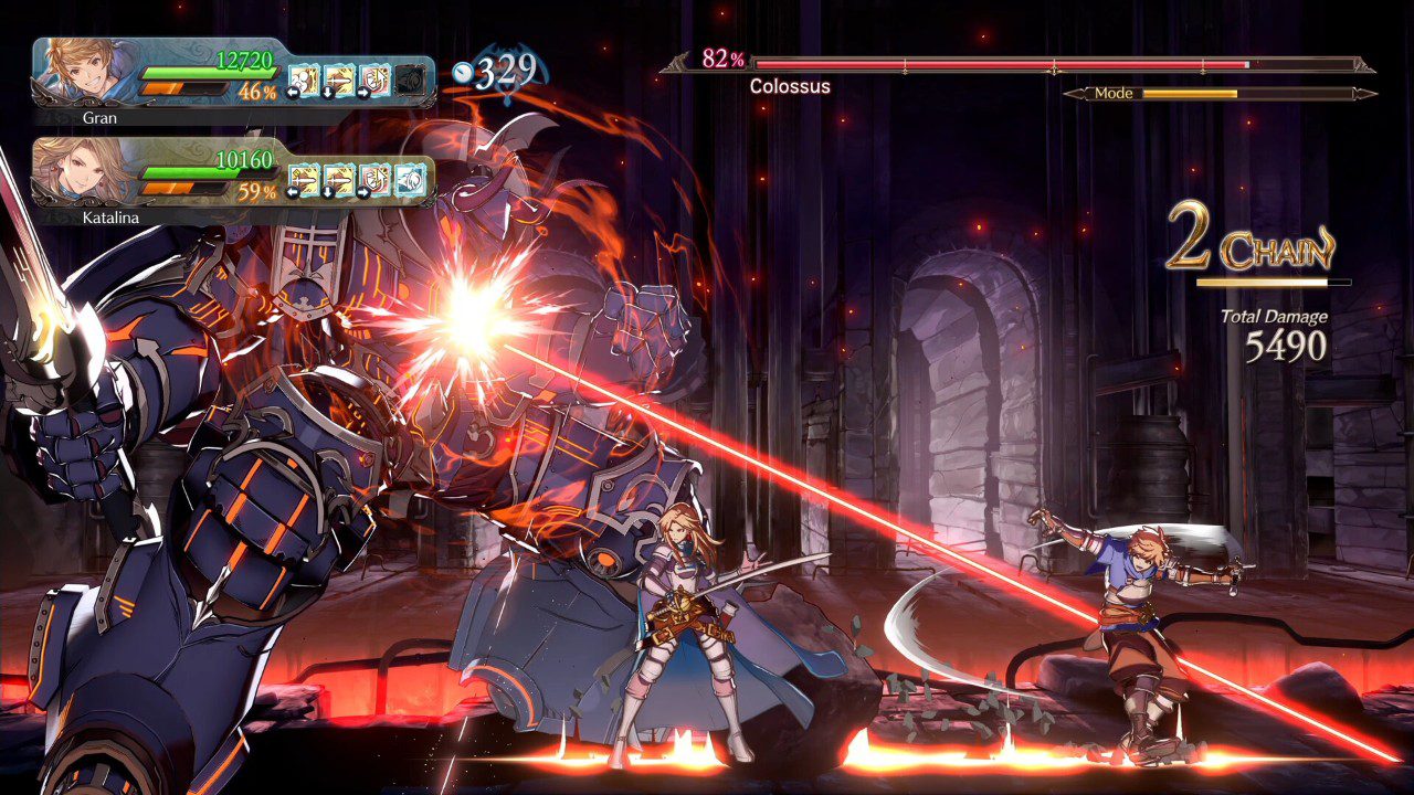 PC游戏《碧蓝幻想Versus：崛起 Granblue Fantasy Versus: Rising》中文v2.03_1