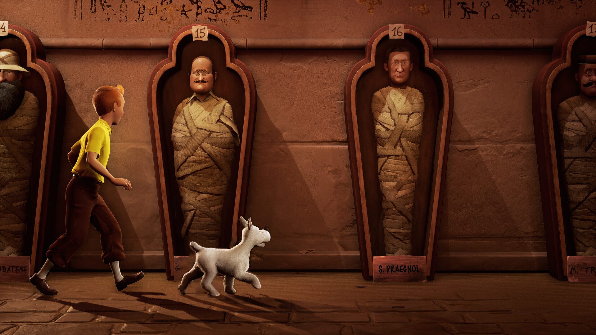 丁丁历险记：法老的雪茄 Tintin Reporter – Cigars of the Pharaoh_0