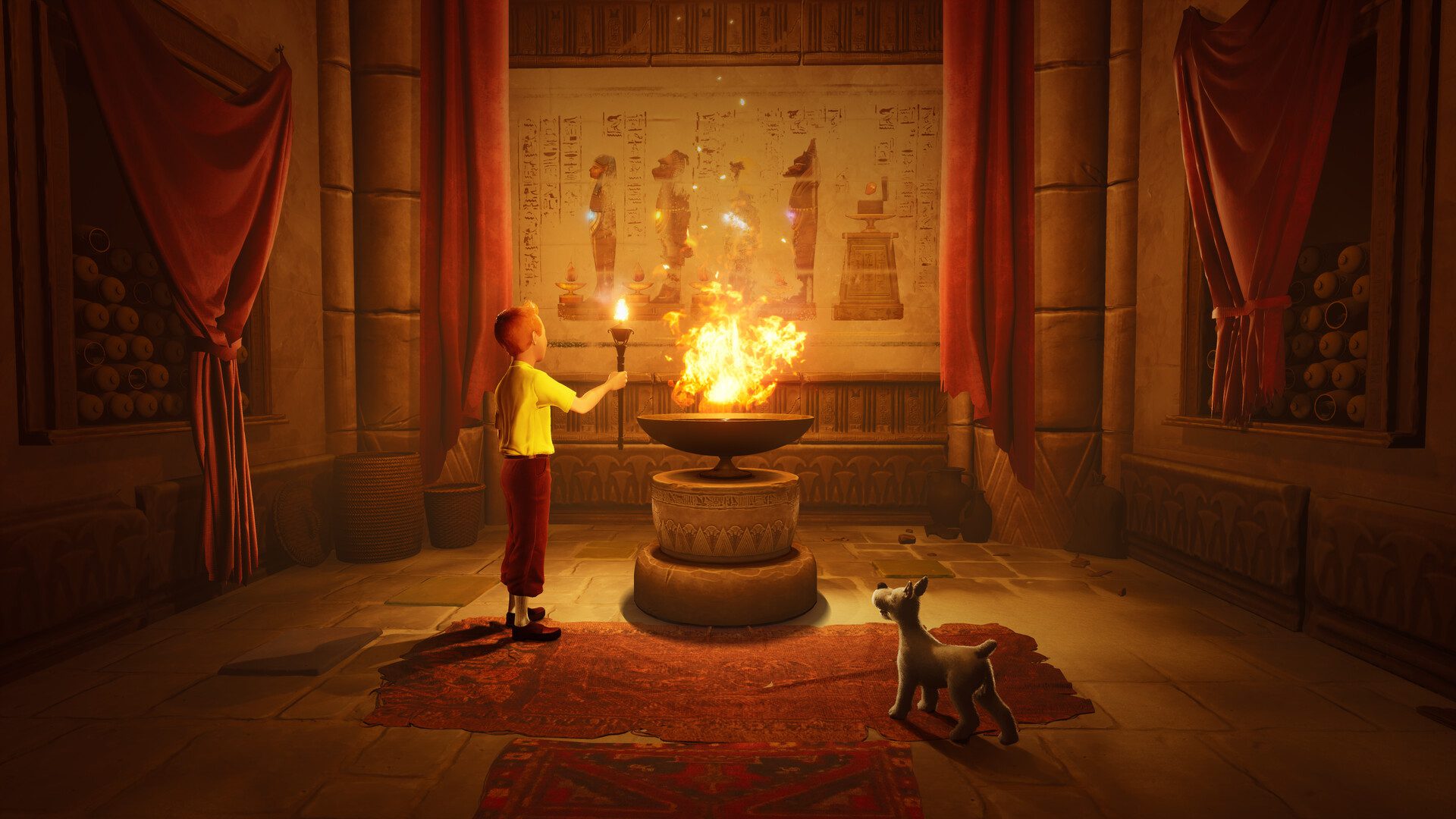 丁丁历险记：法老的雪茄 Tintin Reporter – Cigars of the Pharaoh_2
