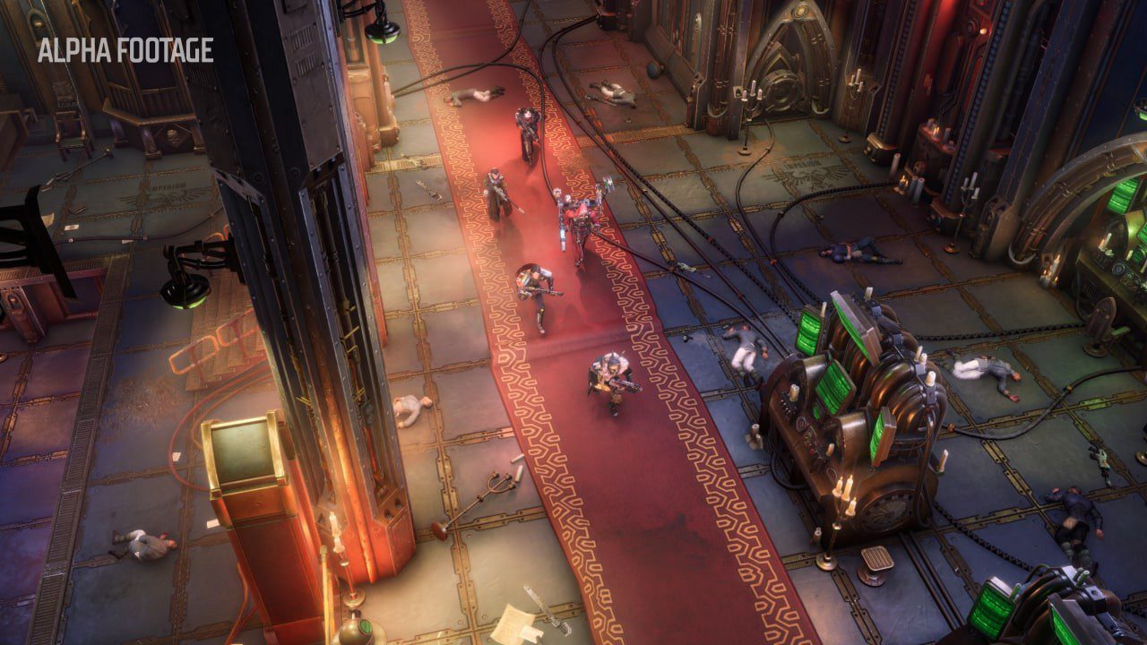 战锤40K：行商浪人 Warhammer 40,000: Rogue Trader_0