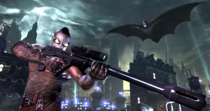 switch《蝙蝠侠：阿卡姆之城 Batman Arkham City》英文版1.0.1金手指下载_1