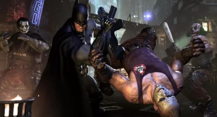 switch《蝙蝠侠：阿卡姆之城 Batman Arkham City》英文版1.0.1金手指下载_2
