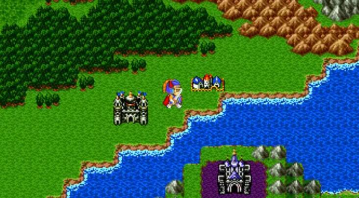 switch《勇者斗恶龙2 DRAGON QUEST II》金手指下载_0
