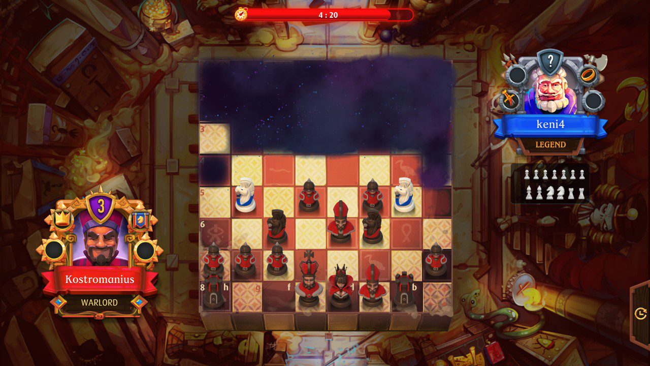后翼弃兵：迷雾棋局 Dark Chess_2