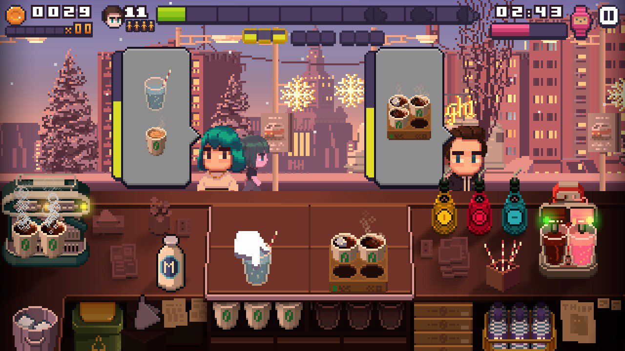 像素咖啡店 Pixel Cafe_2