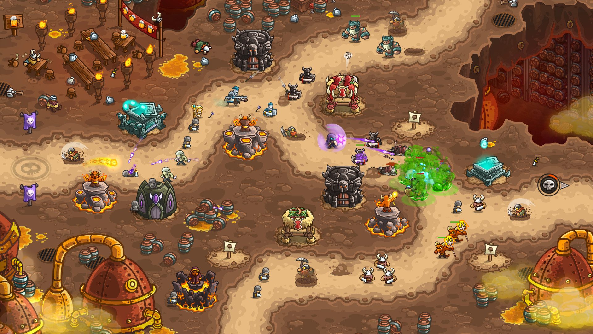 王国保卫战：复仇 Kingdom Rush Vengeance_0