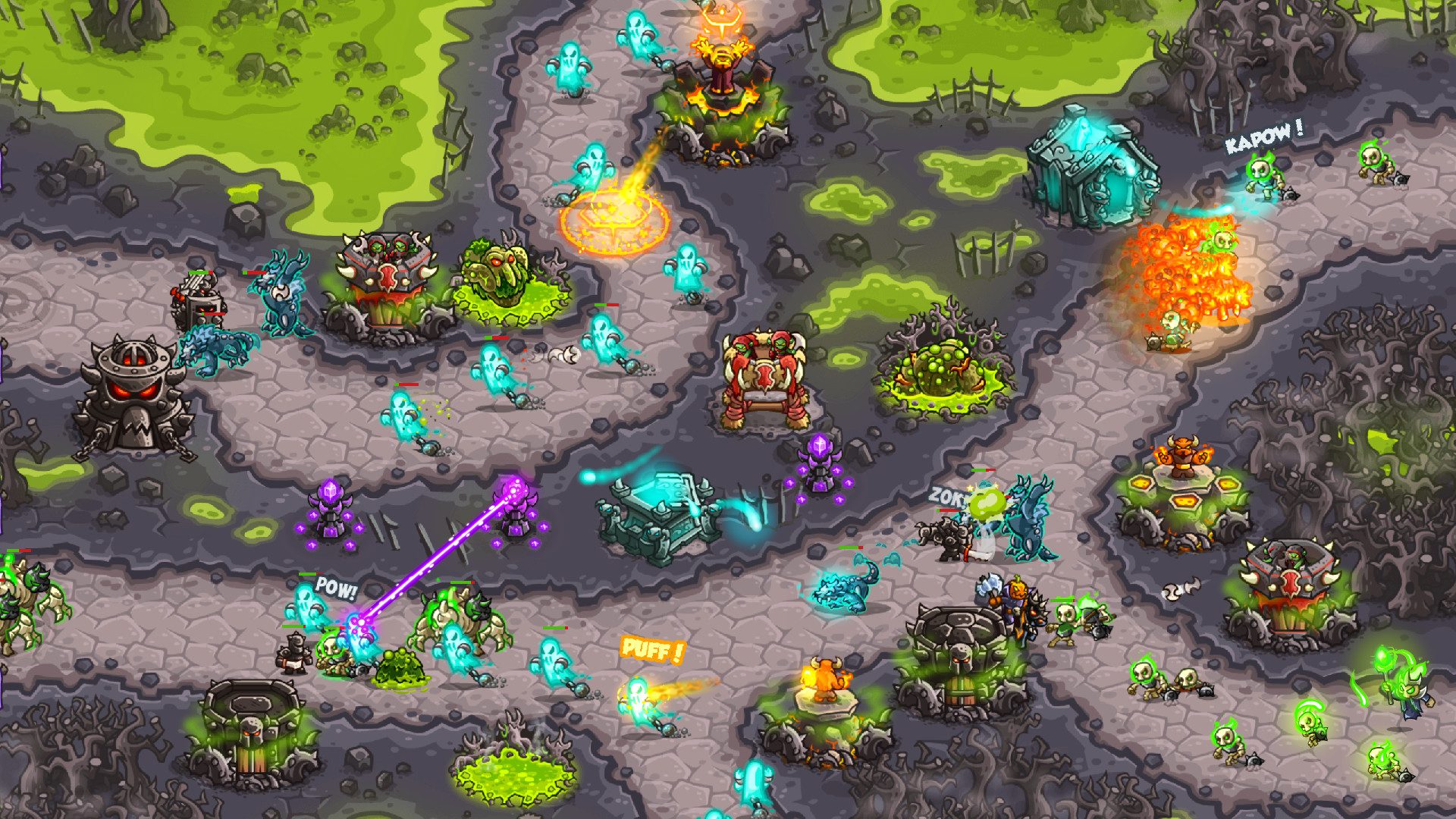 王国保卫战：复仇 Kingdom Rush Vengeance_1