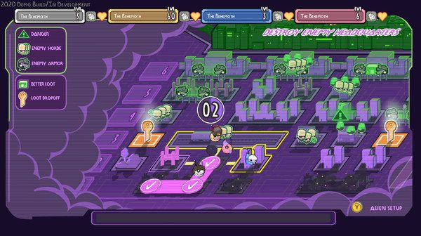 外星原始人入侵 Alien Hominid Invasion_2