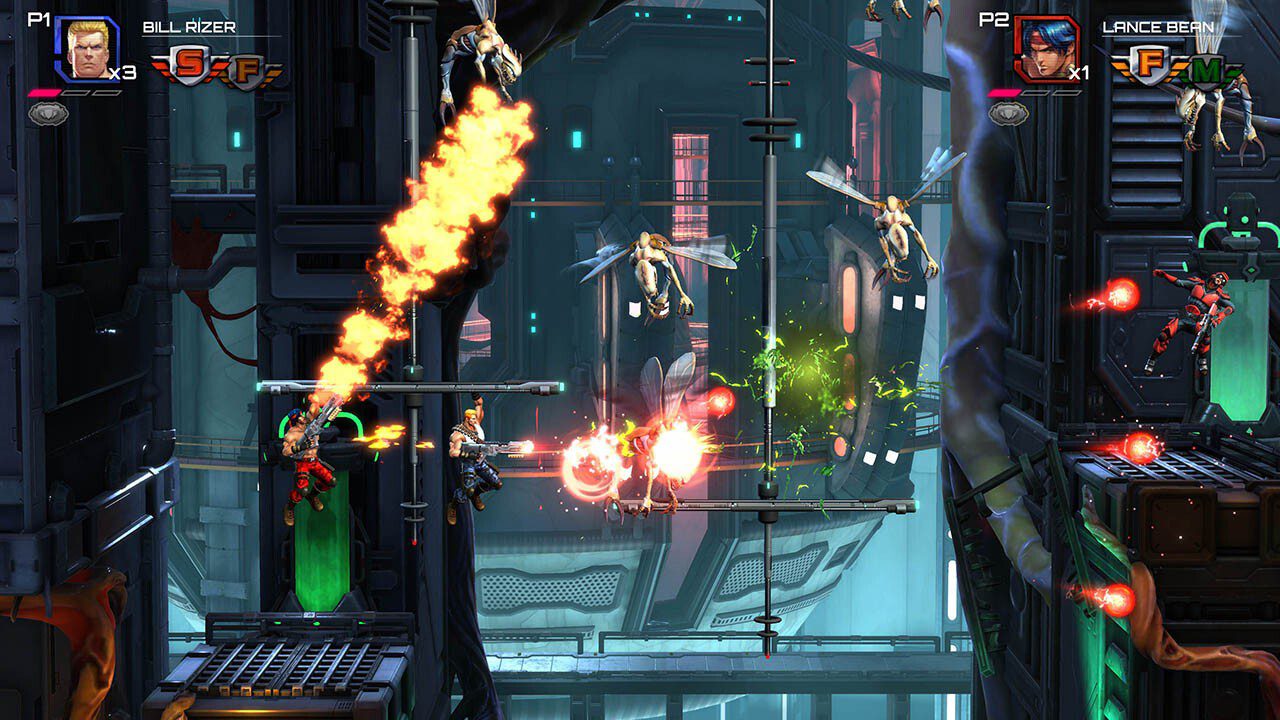 switch《魂斗罗：加卢加行动 Contra: Operation Galuga》中文版金手指下载_1