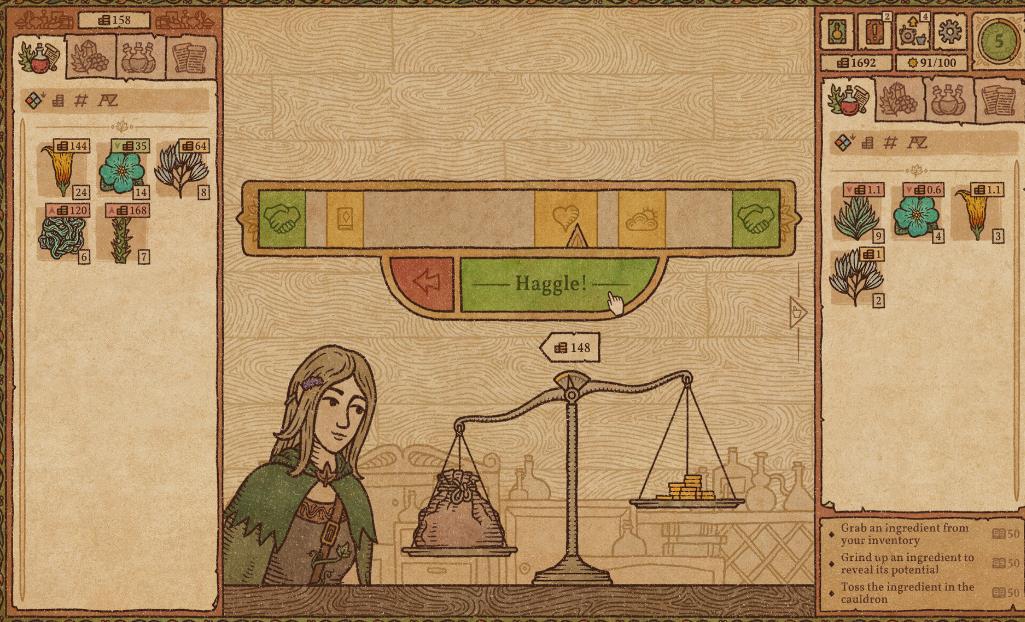 switch《药剂工艺：炼金术士模拟器 Potion Craft Alchemist Simulator》中文版金手指下载_0