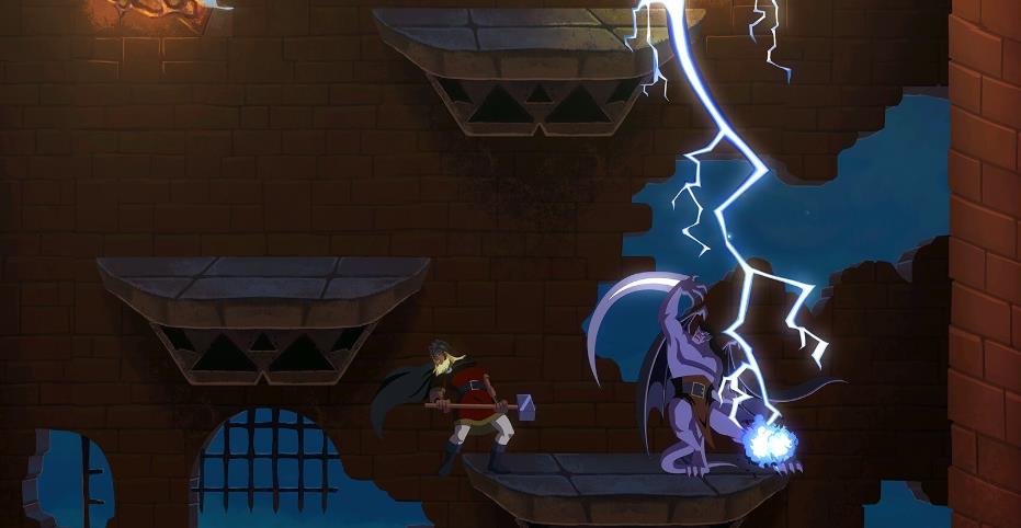 switch《夜行神龙复刻版 Gargoyles Remastered》1.0.1金手指下载_0