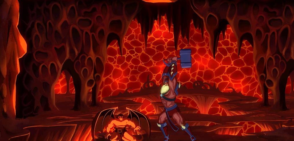 switch《夜行神龙复刻版 Gargoyles Remastered》1.0.1金手指下载_1