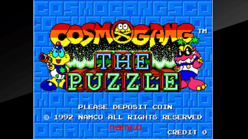 switch《街机档案：宇宙盗贼团方块大战 Arcade Archives COSMO GANG THE PUZZLE》英文版nsp下载_0