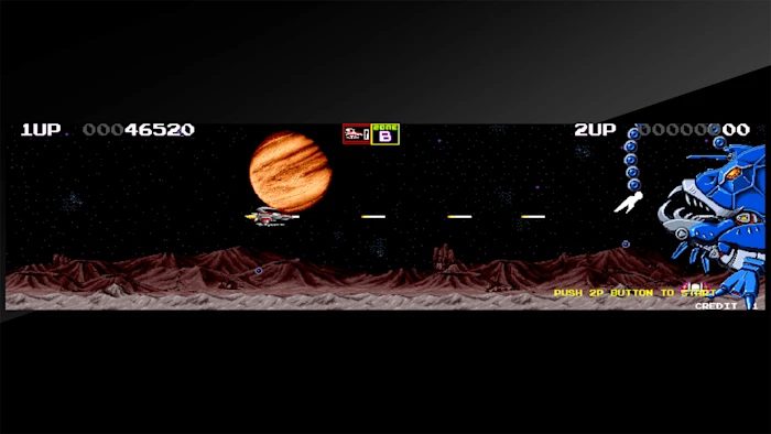switch《街机档案馆大流士2 Arcade Archives DARIUS II》英文版金手指下载1.0.1_1