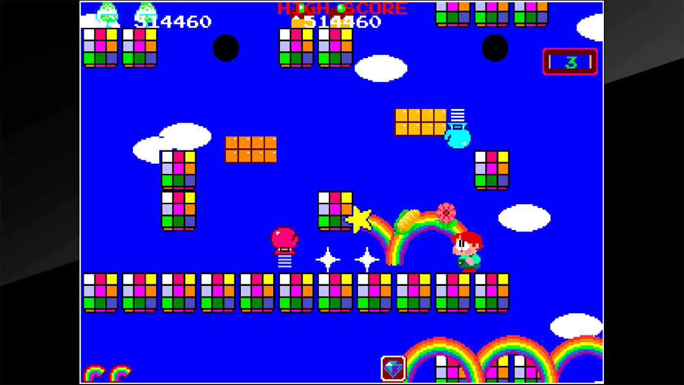 switch《街机档案彩虹岛 Arcade Archives RAINBOW ISLANDS》金手指下载_1