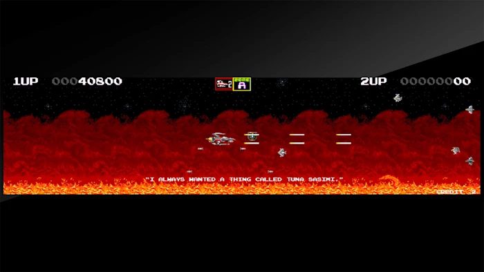 switch《街机档案馆大流士2 Arcade Archives DARIUS II》英文版金手指下载1.0.1_0