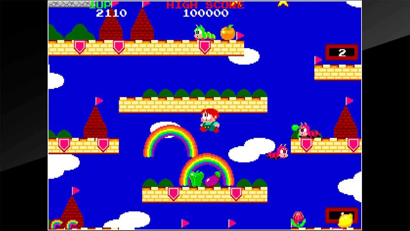 switch《街机档案彩虹岛 Arcade Archives RAINBOW ISLANDS》金手指下载_0