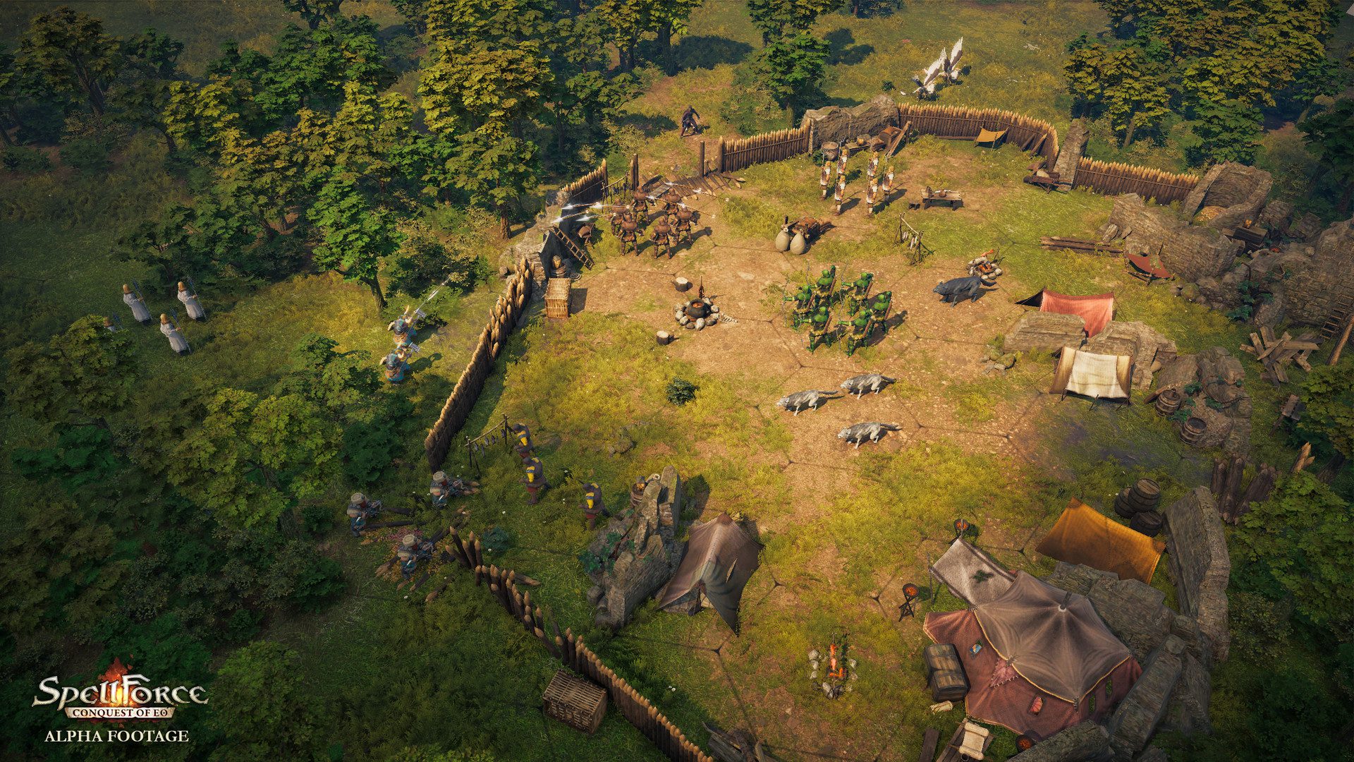 咒语力量：征服埃欧大陆 SpellForce: Conquest of Eo_1