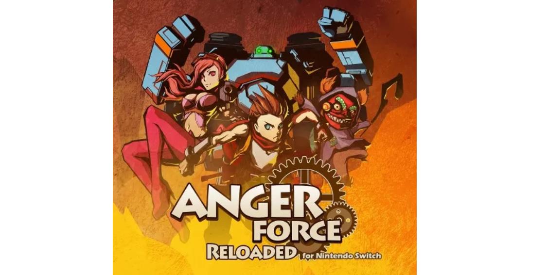 switch《愤怒军团：重装 AngerForce: Reloaded》美版v1.0.0金手指下载_0