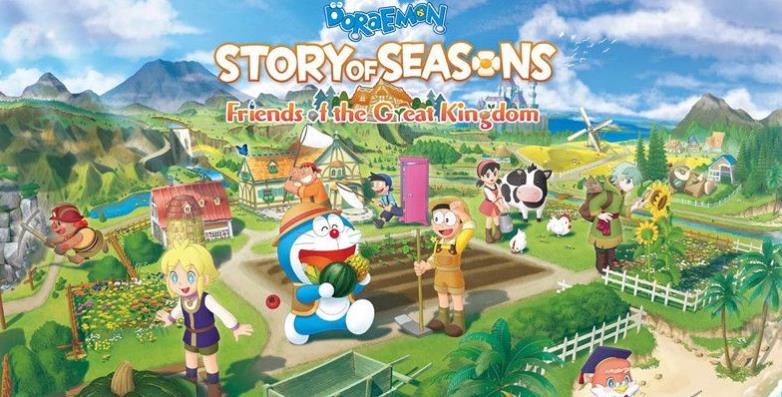 switch《哆啦A梦牧场物语：自然王国与和乐家人 DORAEMON STORY OF SEASONS Friends of the Great Kingdom》金手指下载1.3_0