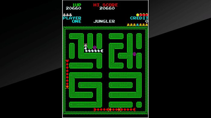 switch《街机档案 蜈蚣谜城 Arcade Archives JUNGLER》金手指下载_0