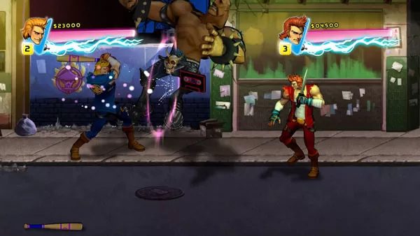 switch《双截龙:彩虹 Double Dragon Neon》v1.0.1金手指下载_0