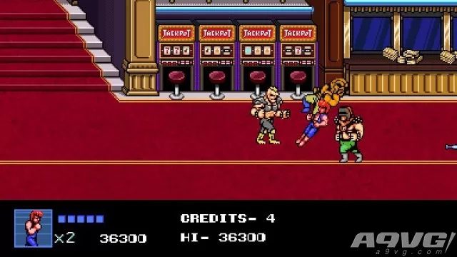 switch《双截龙4 Double Dragon 4》中文版1.05金手指下载_0