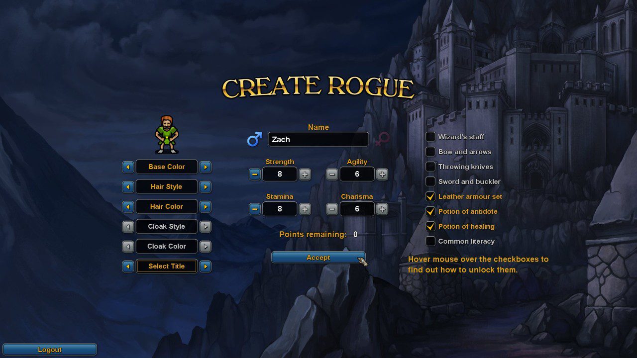 盗贼的故事 Rogue’s Tale_0