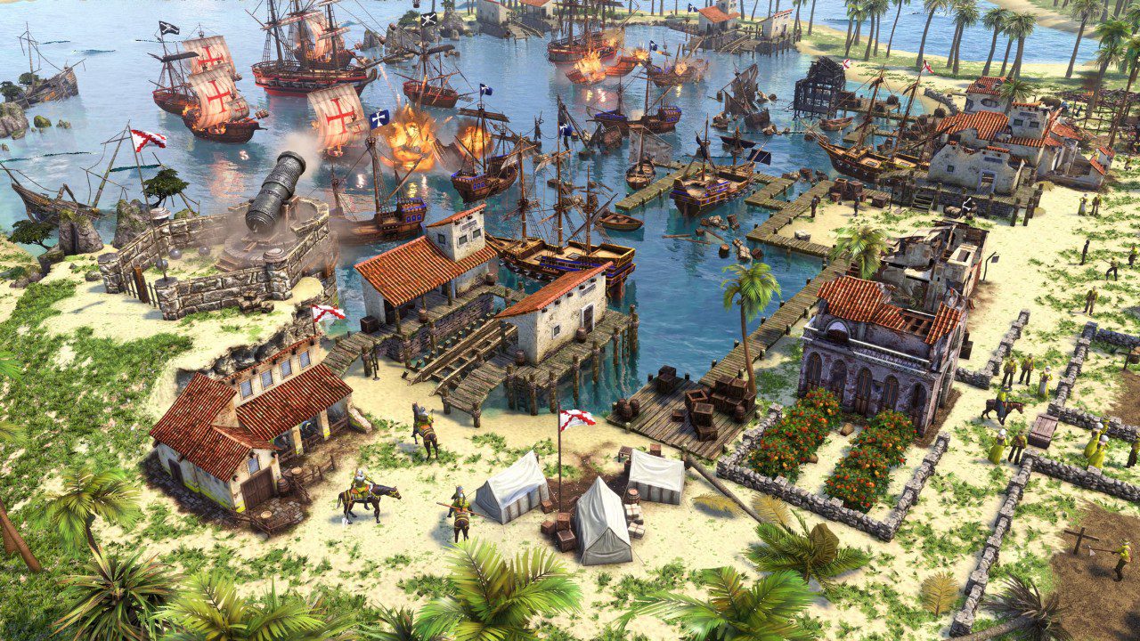 PC《帝国时代3：决定版 Age of Empires III: Definitive Edition》中文版下载【v14.3853|集成全DLC】_2